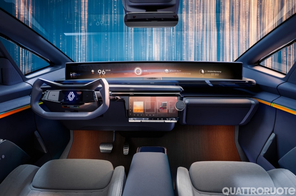 R-Space Lab, luce e versatilità: così Renault immagina l’abitacolo del futuro