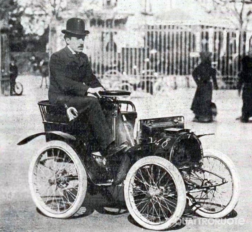 140 anni fa nasceva il fondatore Louis