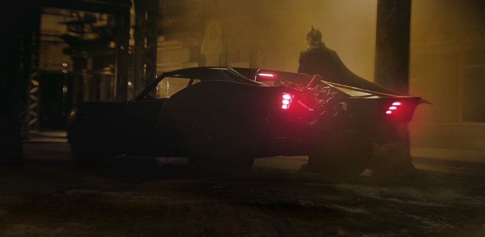 Svelata la Batmobile di Robert Pattinson