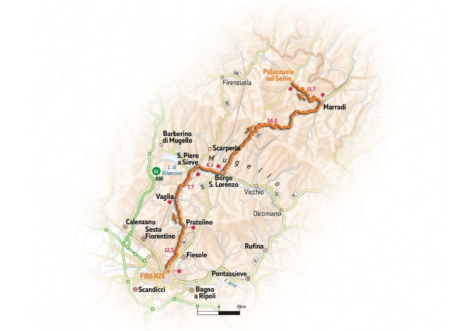 Itinerario 52 Itinerario 52