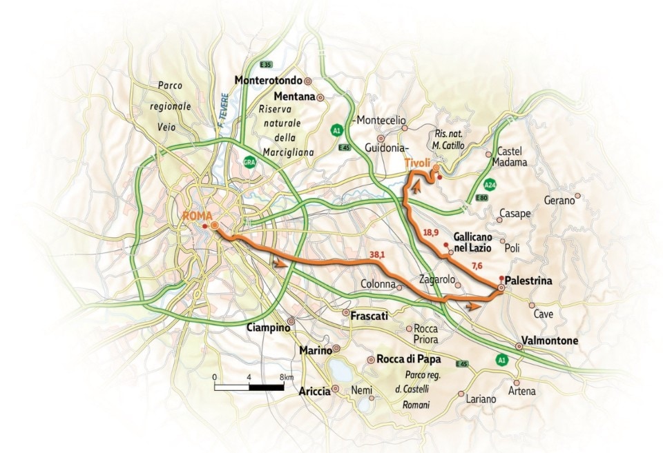 02-Itinerario-Roma-Tivoli