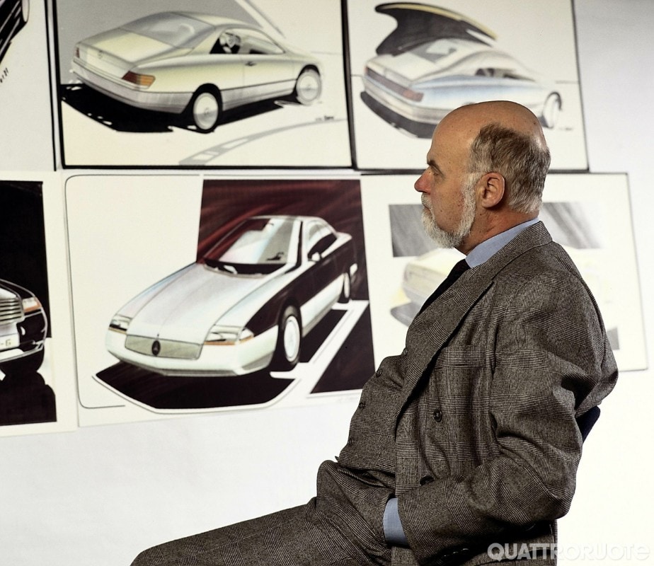 Le auto del grande Bruno Sacco