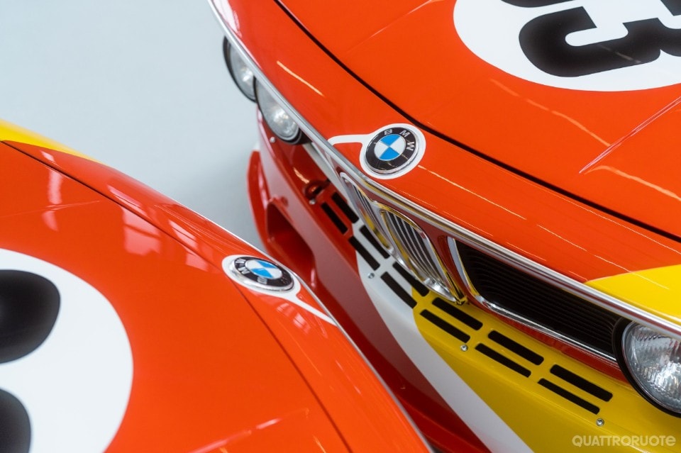 Realizzata la "prova d'artista" della prima Art Car