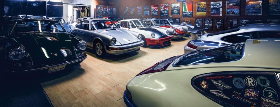Le Nike di Magnus Walker, uniche come le sue auto