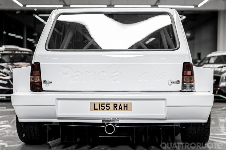 Oltre 300 CV per la Panda 4x4 da rally - VIDEO