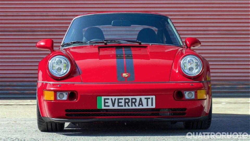 Everrati, come ti elettrizzo le supercar