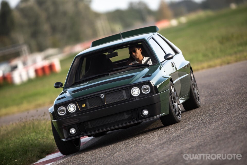 Dalla Futurista alla Safarista, i restomod di Automobili Amos