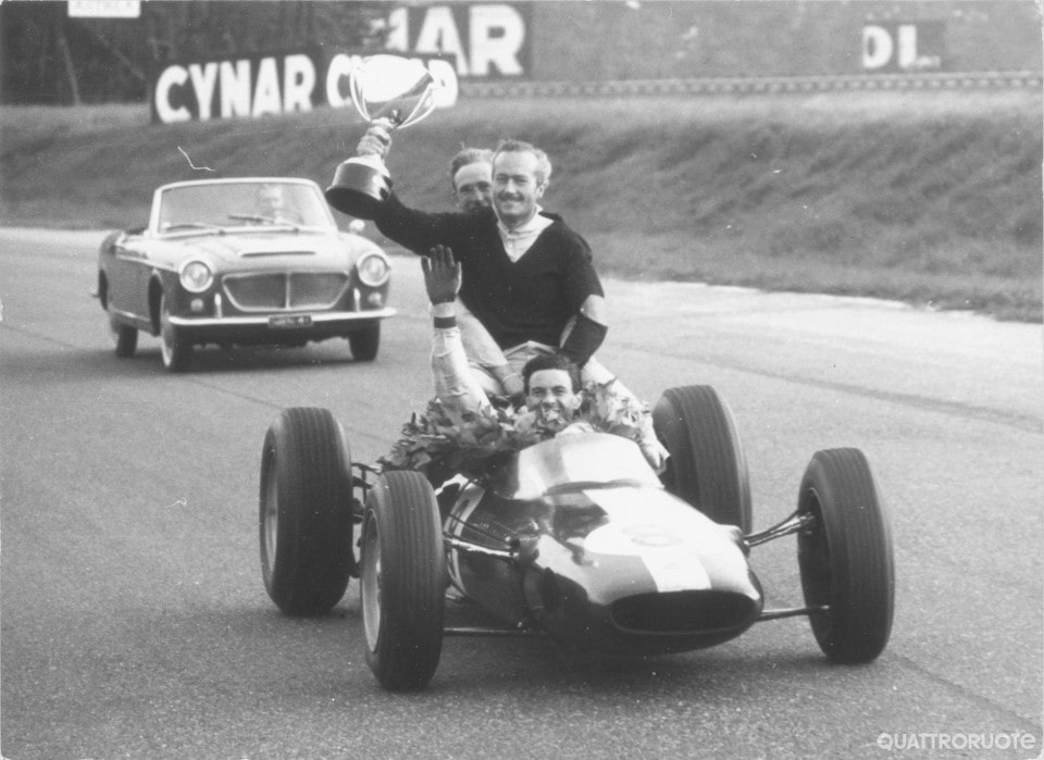 Lotus 25, una monoscocca per Jim Clark