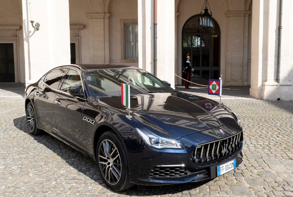 Le auto al servizio del presidente della Repubblica - FOTO GALLERY