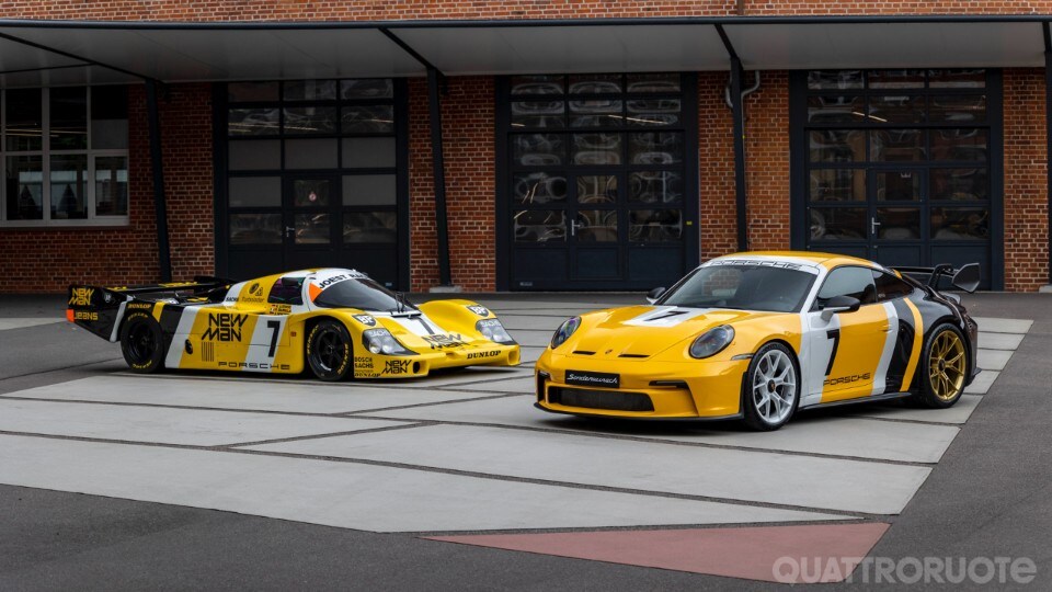 Porsche, così si realizzano i "desideri speciali" dei clienti