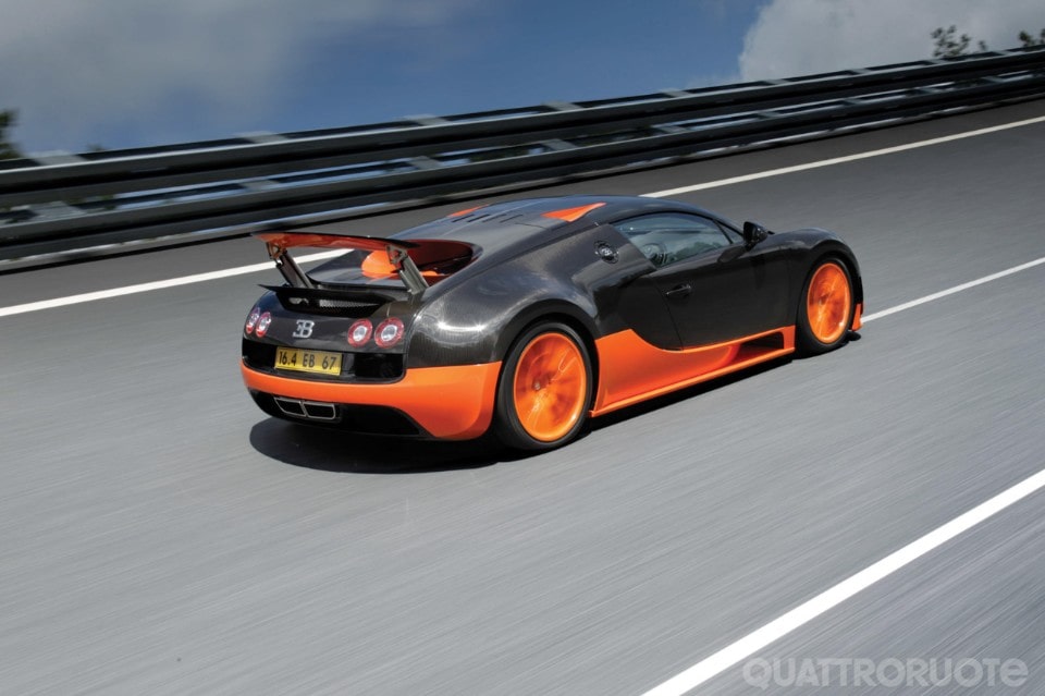 Dallara Masterpiece: le Bugatti Veyron e Chiron
