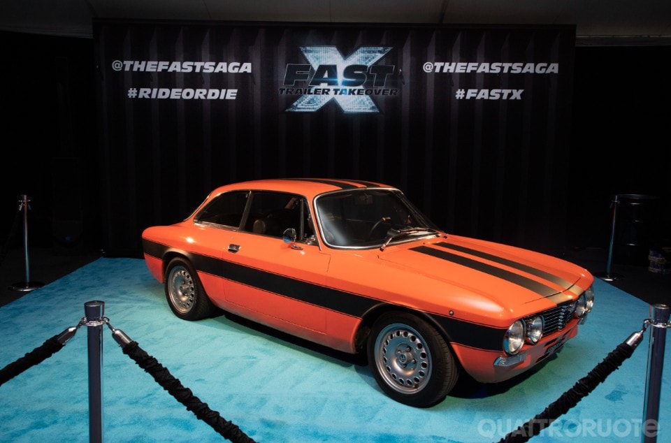 Alfa Romeo, Dodge, DeLorean, Lamborghini, Pagani: le "bombe" di Dom Toretto e soci