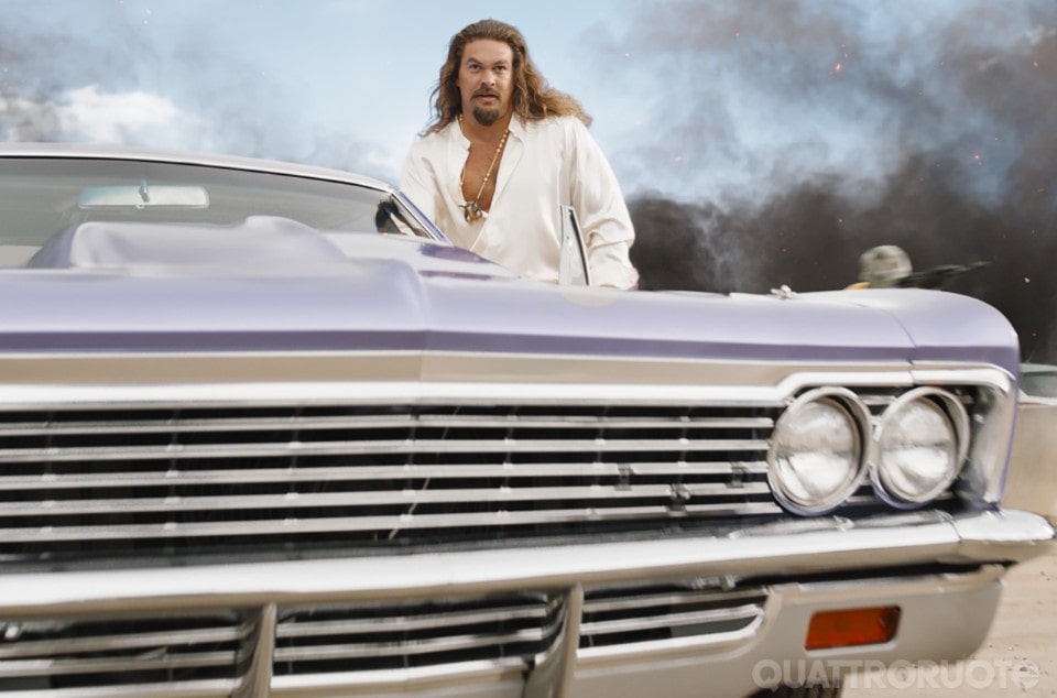 Alfa Romeo, Dodge, DeLorean, Lamborghini, Pagani: le "bombe" di Dom Toretto e soci
