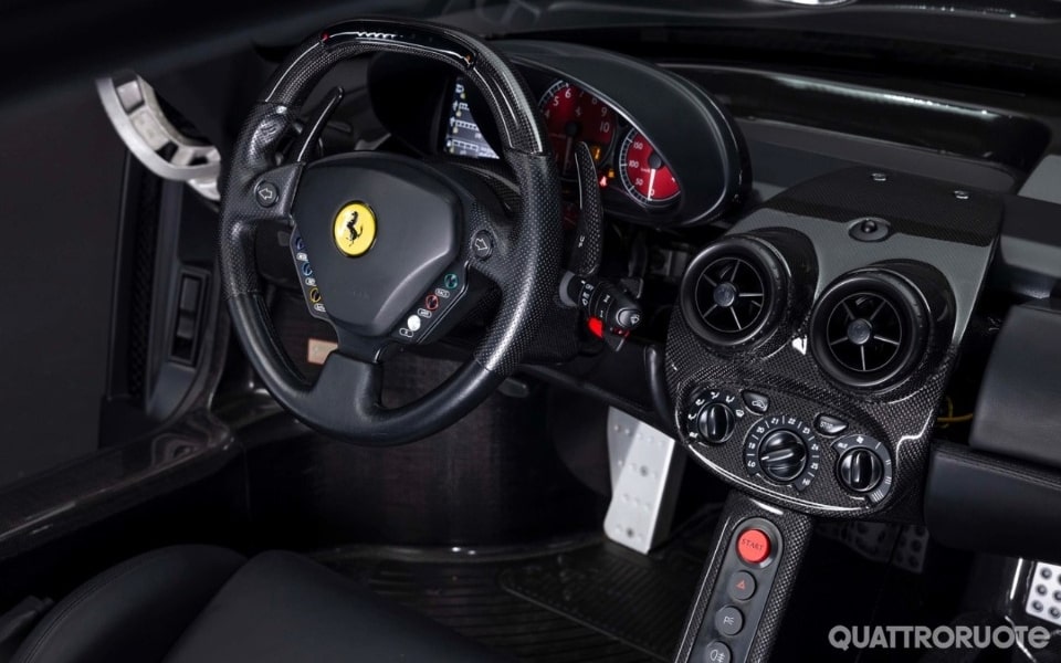 La Ferrari Enzo del sultano del Brunei