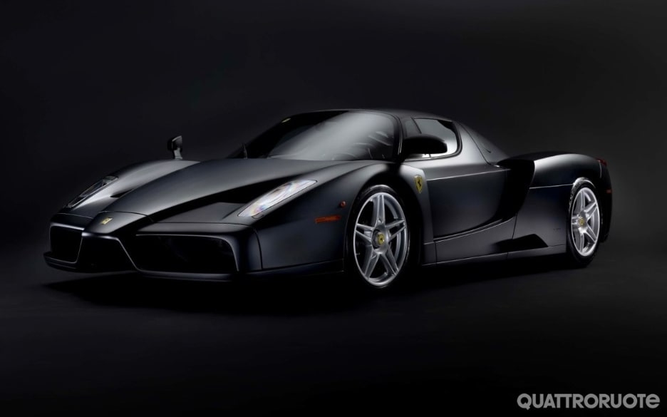 La Ferrari Enzo del sultano del Brunei