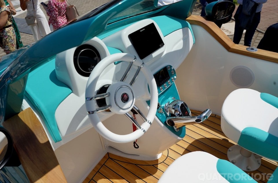 La piccola di Torino diventa un motoscafo