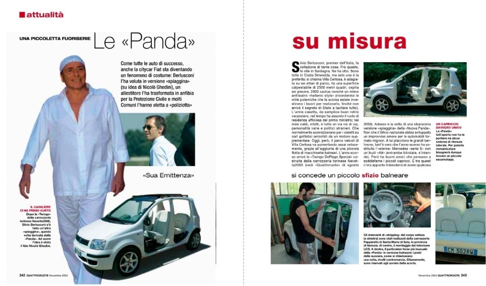 Le auto del Cavaliere - FOTO GALLERY