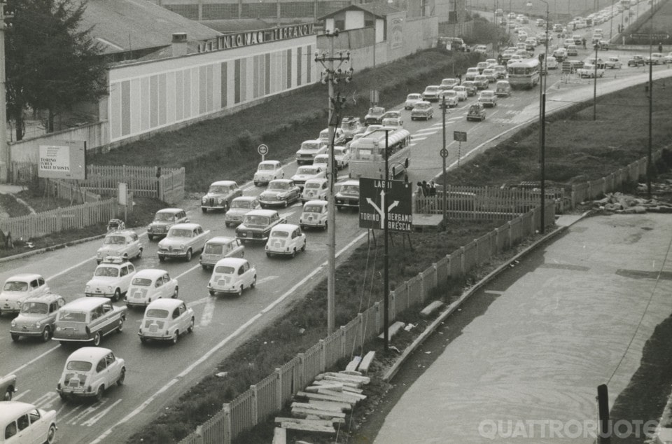 Anni 60, si inizia a correre