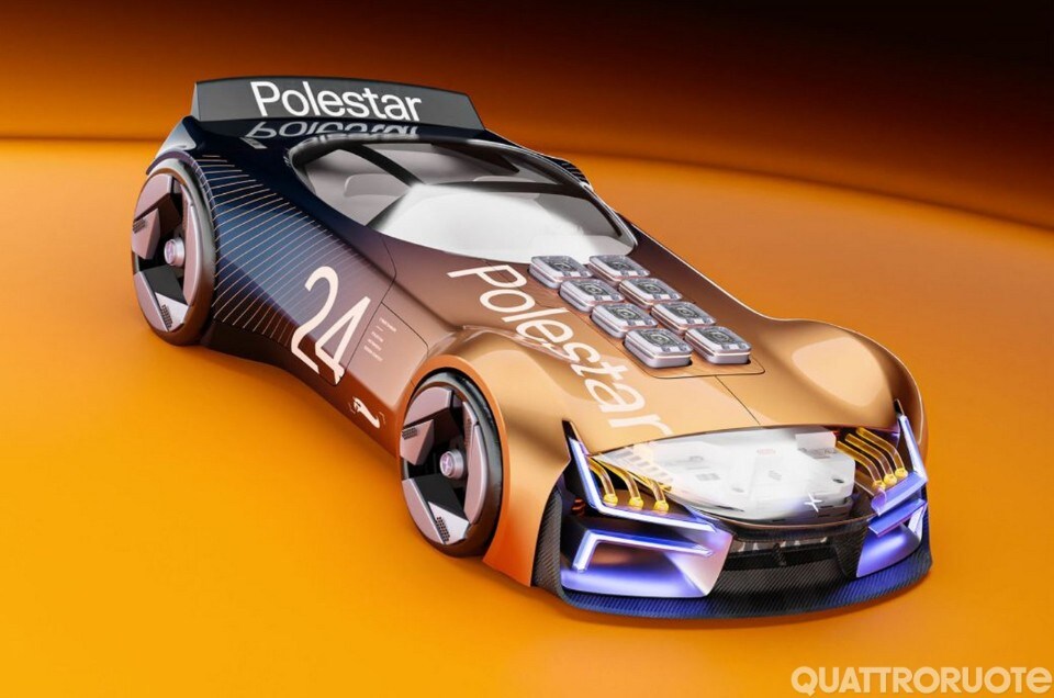 La prossima Polestar sarà... una Hot Wheels - VIDEO