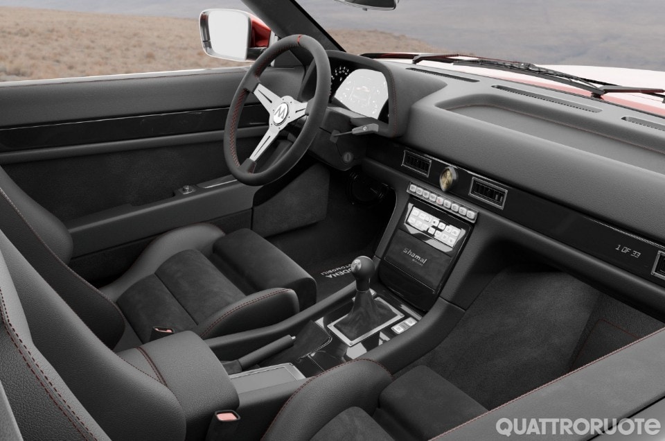 Maserati Shamal Biturbo, un lusso pagabile anche in bitcoin