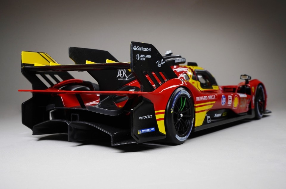 Ferrari 499P Le Mans Burago