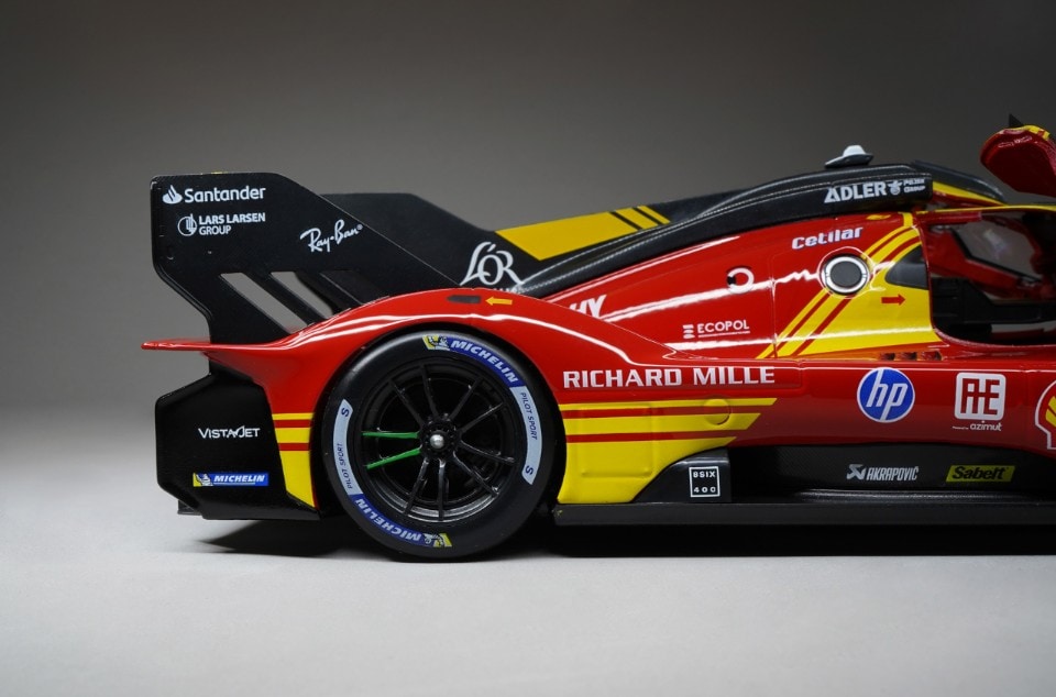 Ferrari 499P Le Mans Burago