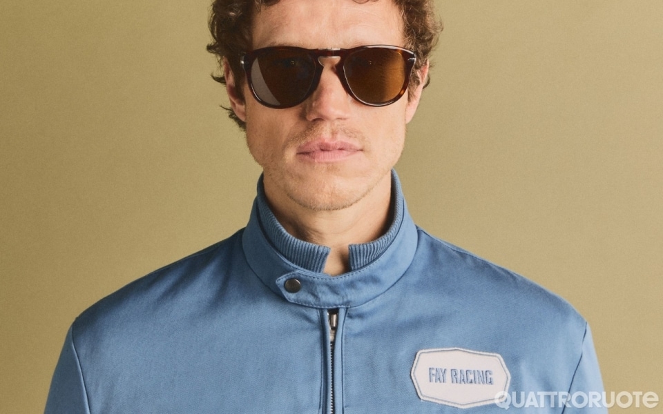 Lo stile in pole position