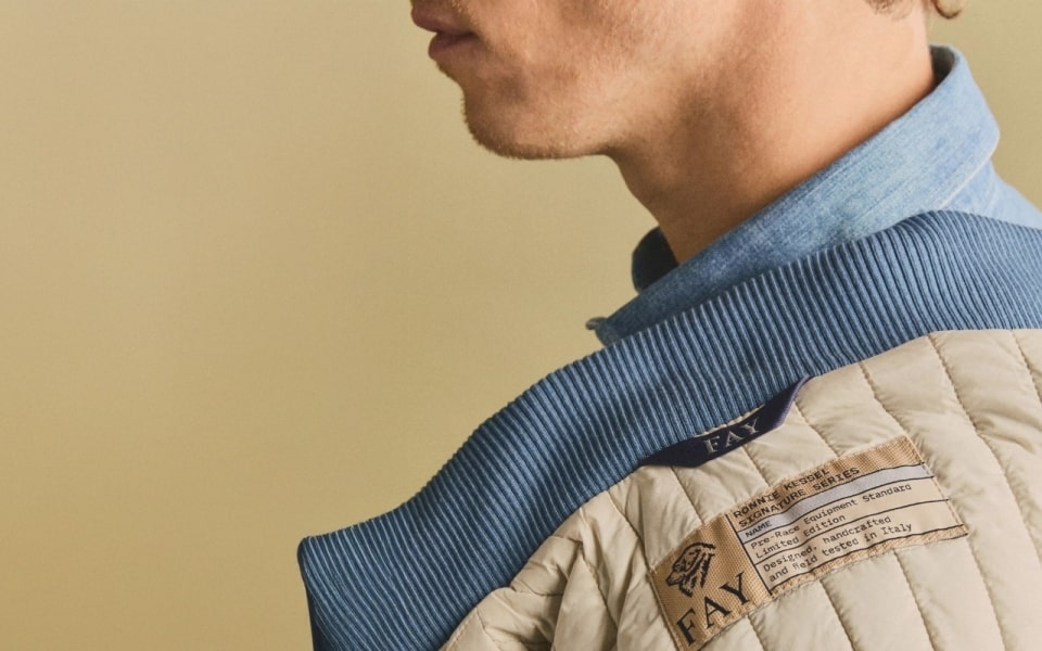 Lo stile in pole position