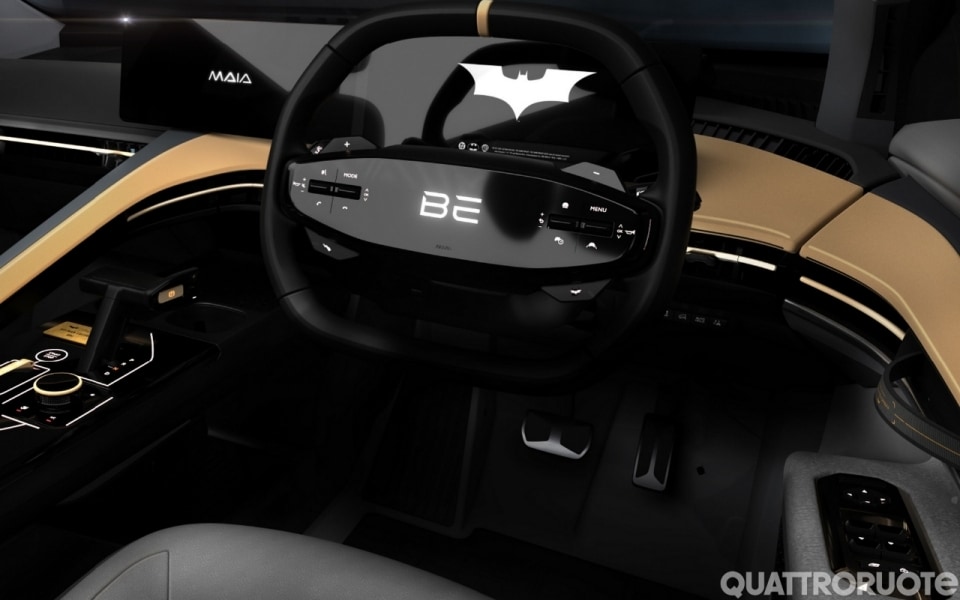 BE 6 Batman Edition, una Suv elettrica per il Cavaliere Oscuro