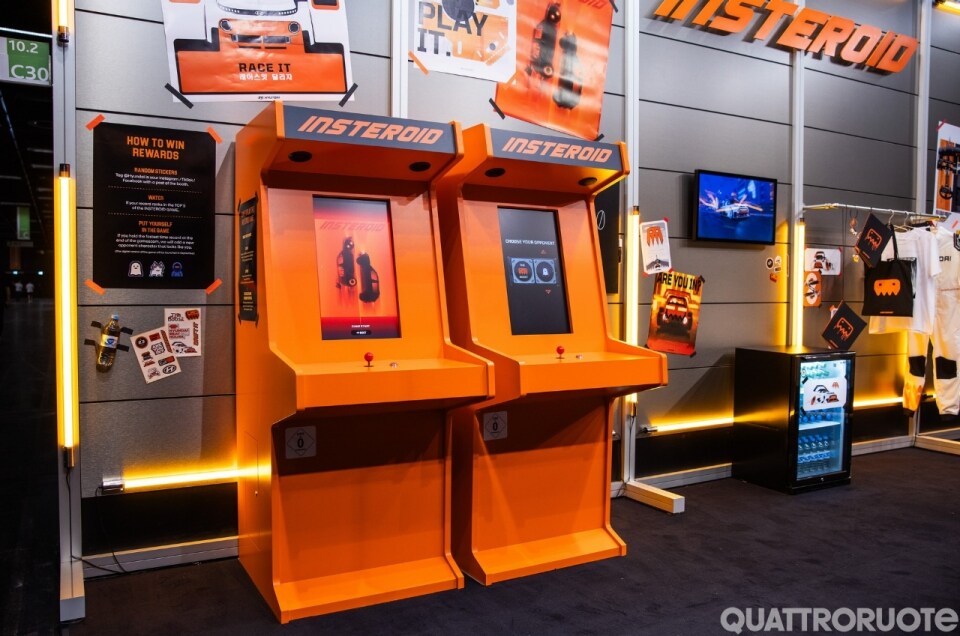 La concept Insteroid alla fiera dei videogame