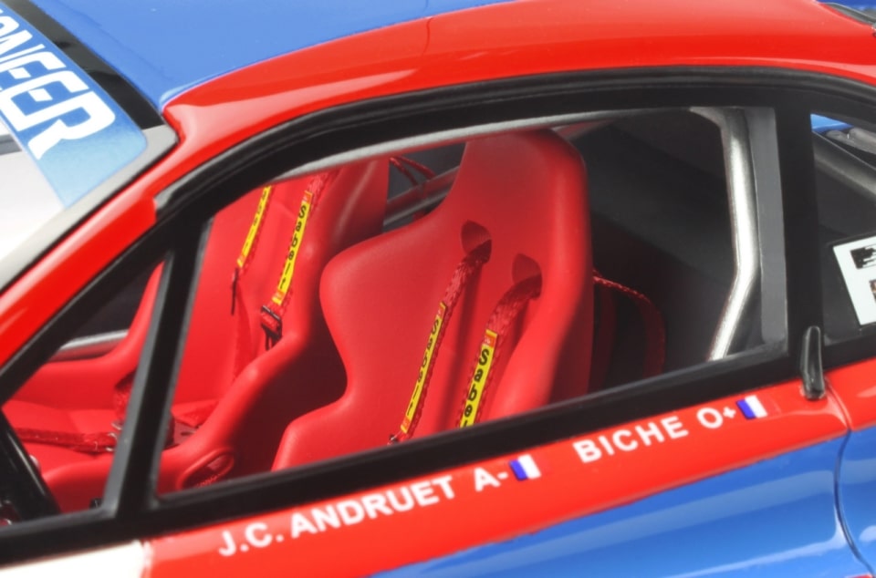 Ferrari 308 GTB Rally: leggenda in scala 1:18