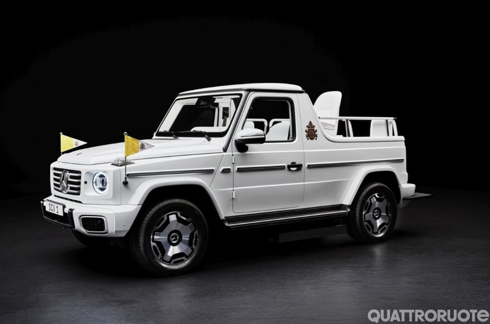 Una Grand Cherokee per Papa Prevost