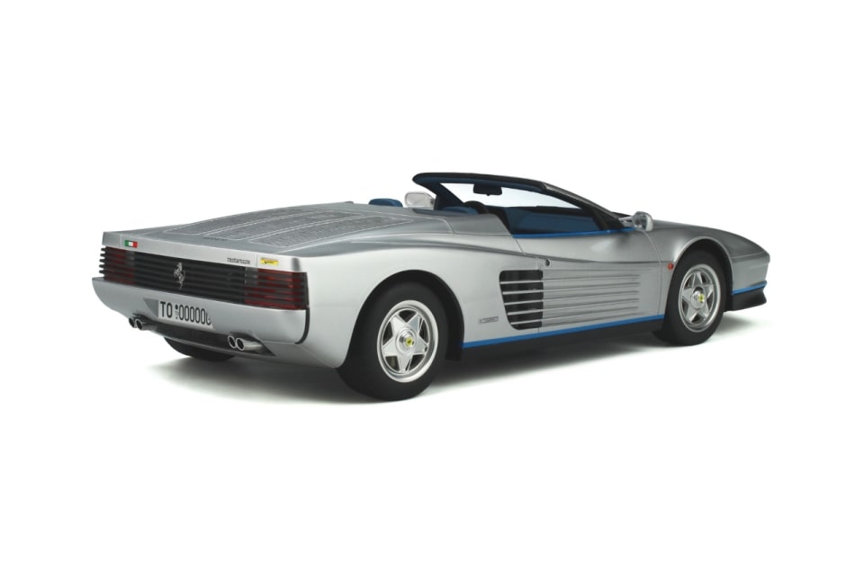 Ferrari Testarossa Cabrio 1998 Scala 1:12 GT Spirit
