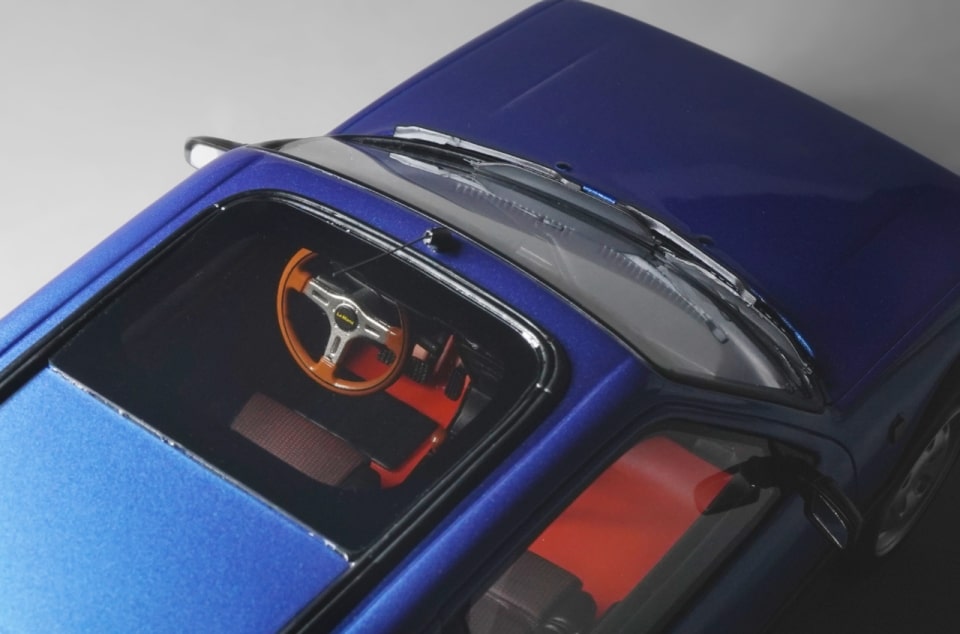 Peugeot 205 GTI LeMans 1:18: un gioiellino da collezione