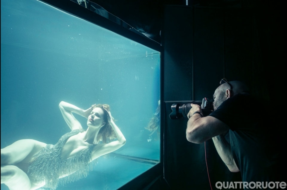 Tutte le foto del calendario Pirelli 2026