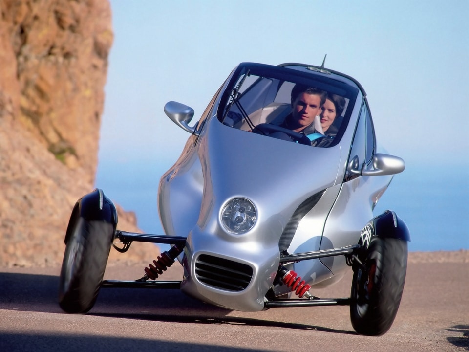 Mercedes, le concept più pazze e visionarie di sempre