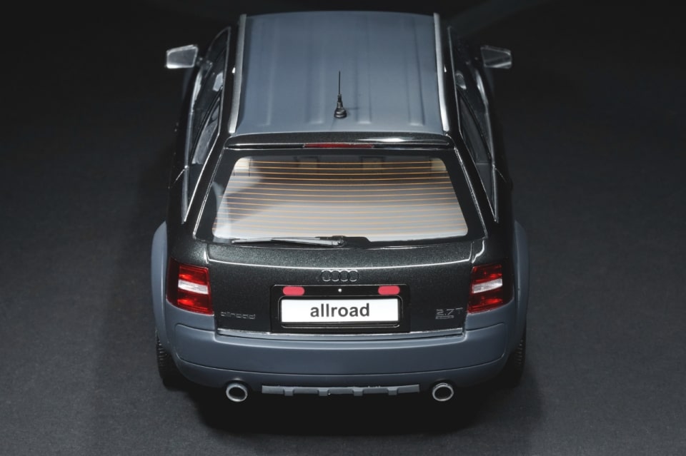 Audi A6 Avant allroad, un'avventura per collezionisti