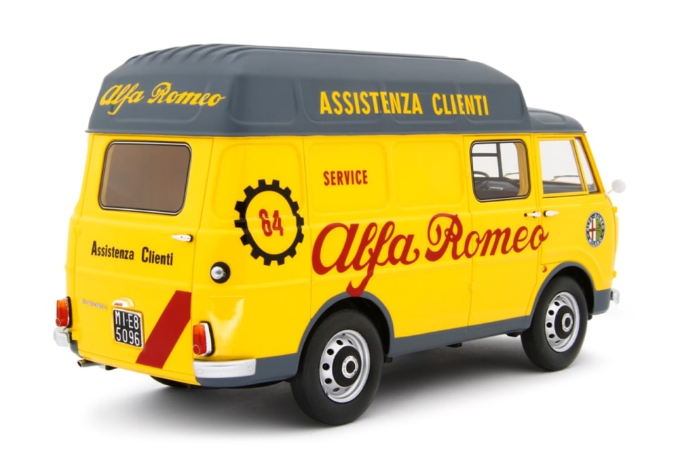 Alfa Romeo F12 Autocarro Servizio Corse, dietro le quinte del motorsport