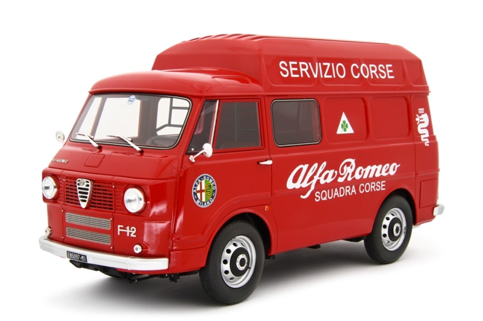 Alfa Romeo F12 Autocarro Servizio Corse, dietro le quinte del motorsport
