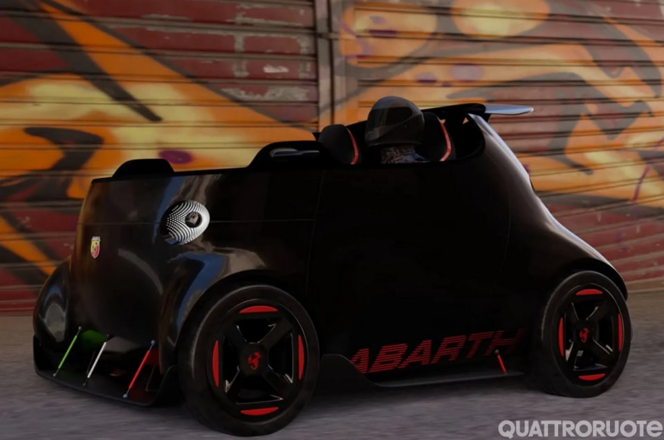 Le fanta-Topolino di Wini Camacho: due microcar elettriche ispirate alla prima Fiat 500