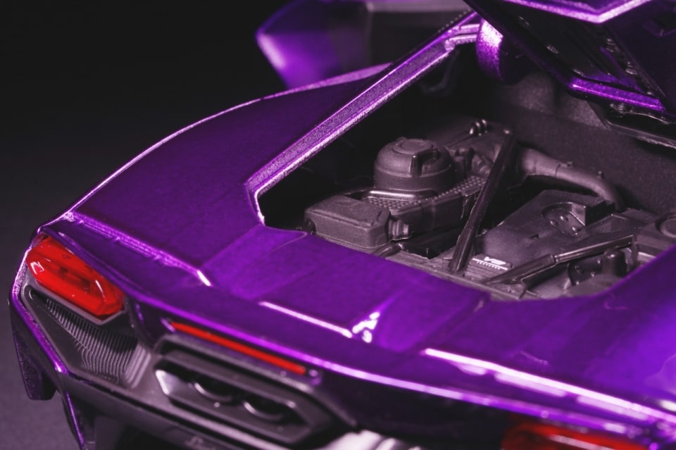 Lamborghini Temerario Bburago 1:18: la supercar del Toro da collezionare
