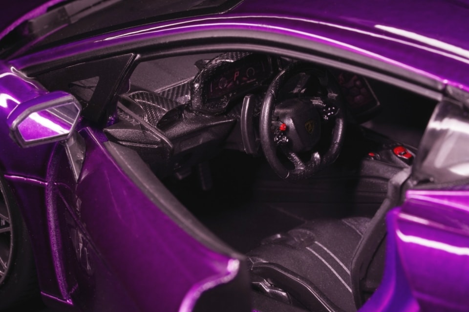 Lamborghini Temerario Bburago 1:18: la supercar del Toro da collezionare