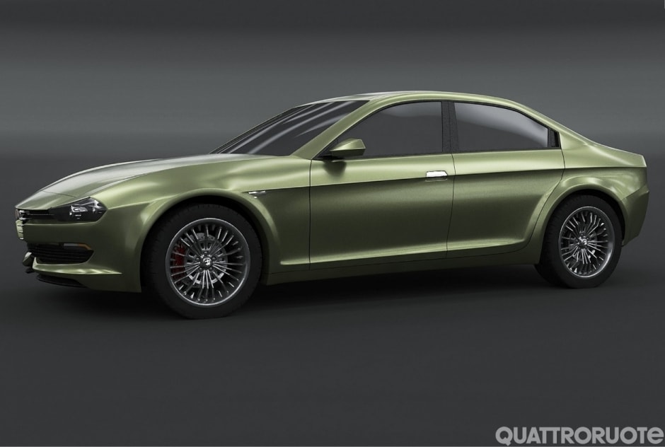 Un’altra Giulia e una Giulietta Crossover: le Alfa Romeo che non abbiamo visto