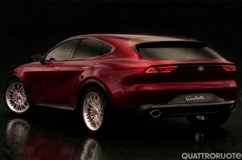 Un’altra Giulia e una Giulietta Crossover: le Alfa Romeo che non abbiamo visto