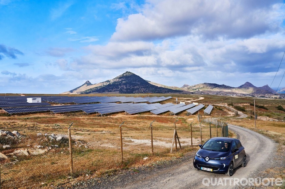 Porto Santo, la prima isola "elettrica" e sostenibile