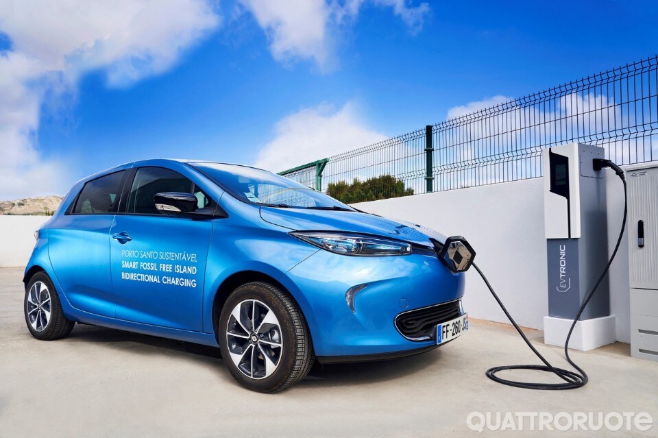 Porto Santo, la prima isola "elettrica" e sostenibile