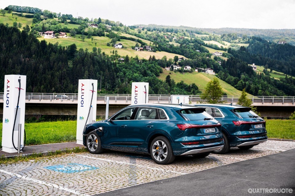 Audi e-tron Charging Service Audi e-tron Charging Service