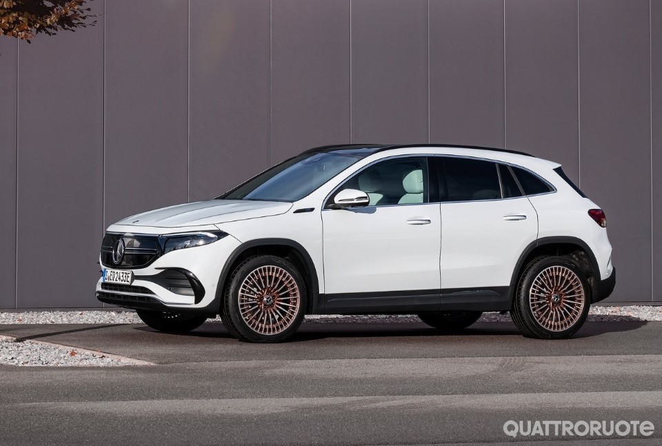 Le C-Suv a batteria