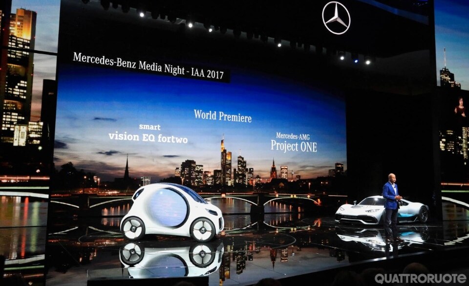 Elettriche e hypercar: la strada di Daimler verso il futuro