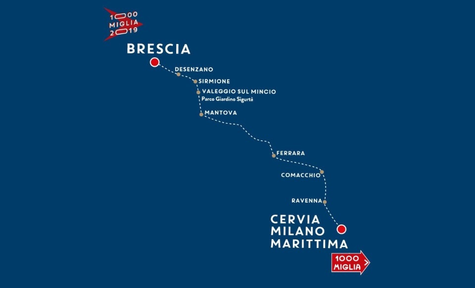 La Freccia Rossa è partita da Brescia